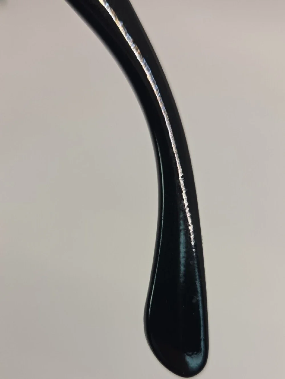 Rayban Boyfriend Unisex Black Sunglasses with Dark **Prescription Lenses